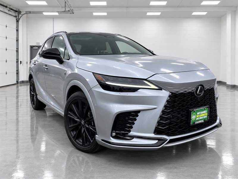 Used 2023 Lexus RX 500h F Sport w/ Cold Area Package AWD/4WD image 12
