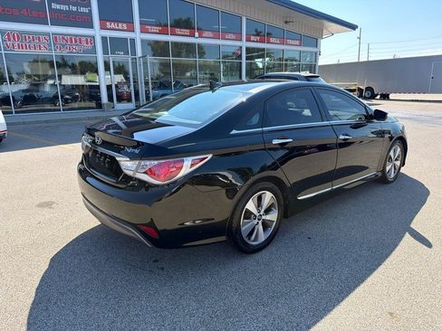 Used 2011 Hyundai Sonata Hybrid w/ Premium Equipment Pkg 2 FWD image 8