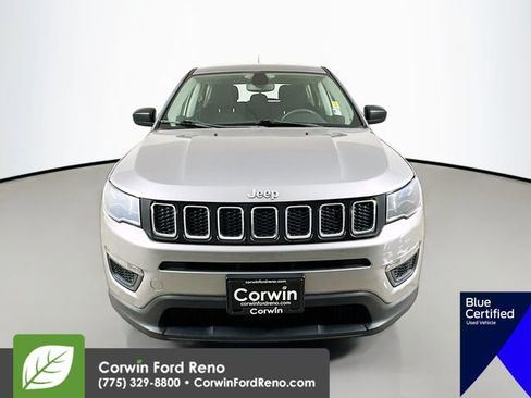 Used 2020 Jeep Compass Sport image 2