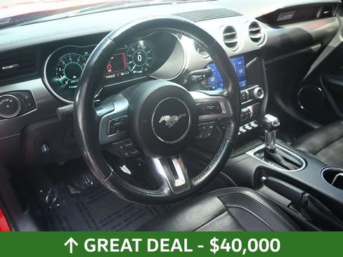 Used 2019 Ford Mustang GT Premium w/ Equipment Group 401A RWD image 4