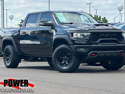Used 2021 RAM 1500 TRX w/ TRX Level 2 Equipment Group AWD/4WD image 1