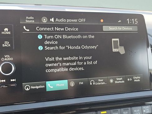 New 2026 Honda Odyssey Touring image 13