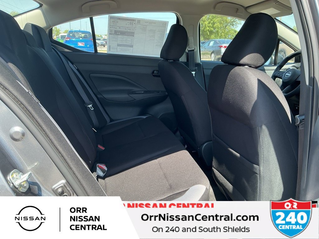 Used 2025 Nissan Versa S w/ S Plus Package FWD image 12