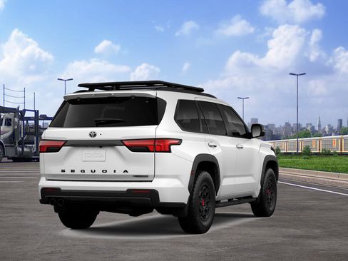 New 2026 Toyota Sequoia TRD Pro AWD/4WD image 11