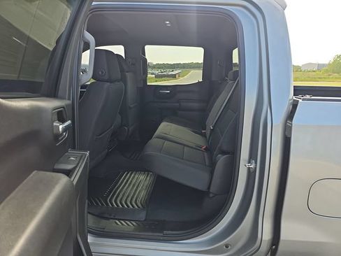 Used 2024 Chevrolet Silverado 1500 Custom w/ Turbomax Blackout Package AWD/4WD image 24