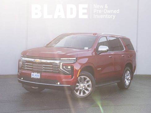 New 2026 Chevrolet Tahoe Premier image 1