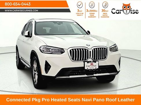 Used 2023 BMW X3 xDrive30i AWD/4WD image 1