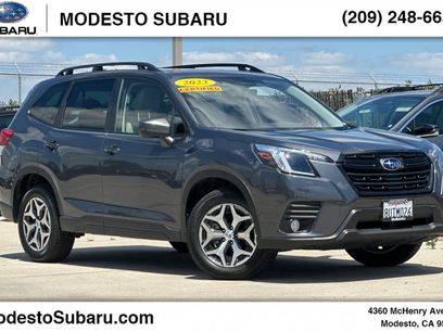 Used 2023 Subaru Forester Premium