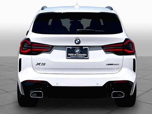 Used 2023 BMW X3 sDrive30i w/ M Sport Package RWD image 4