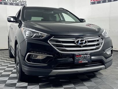 Used 2017 Hyundai Santa Fe Sport
