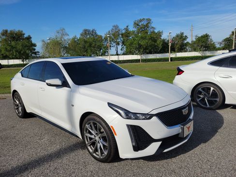 Used 2020 Cadillac CT5 Sport image 6