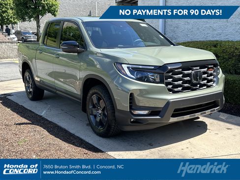 Certified 2026 Honda Ridgeline TrailSport image 1