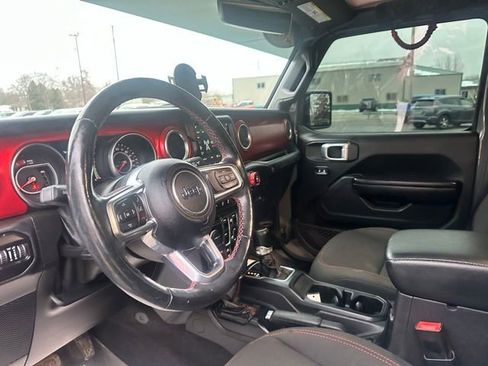 Used 2021 Jeep Wrangler Unlimited Rubicon AWD/4WD image 20