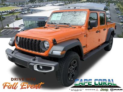 New 2025 Jeep Gladiator Sport