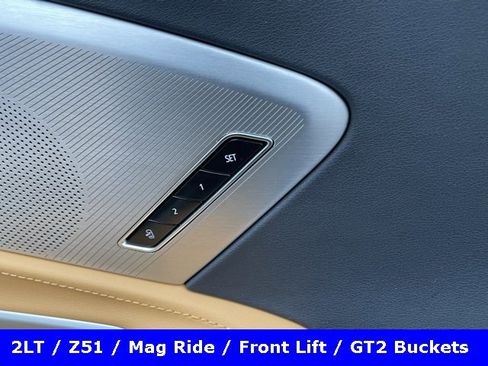 Used 2021 Chevrolet Corvette Stingray Preferred Conv w/ Z51 Performance Package image 31