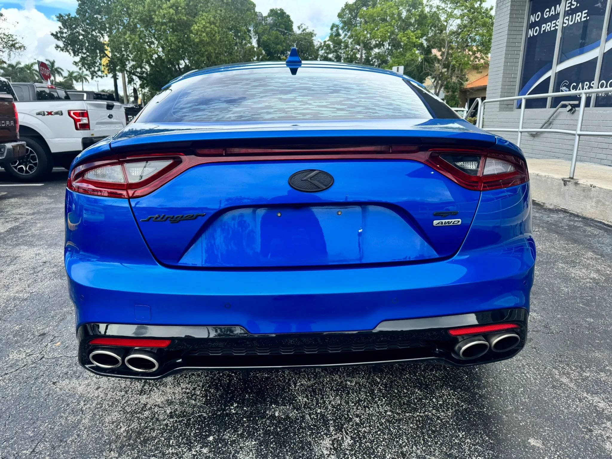 Used 2019 Kia Stinger GT AWD/4WD image 7