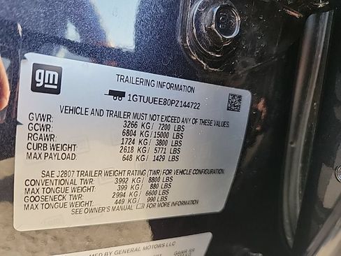 Used 2023 GMC Sierra 1500 AT4 AWD/4WD image 58