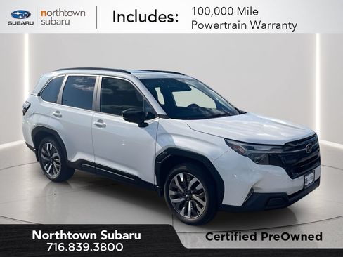 Certified 2026 Subaru Forester Touring AWD/4WD image 2