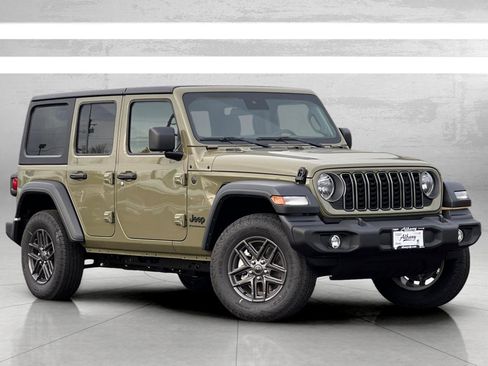 New 2025 Jeep Wrangler Sport S image 2