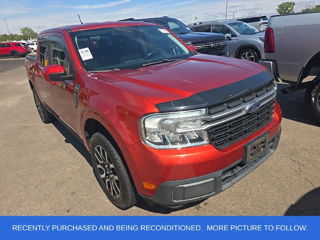 Used 2022 Ford Maverick Lariat FWD image 1