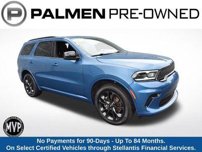 Certified 2023 Dodge Durango SXT w/ SXT Blacktop Group