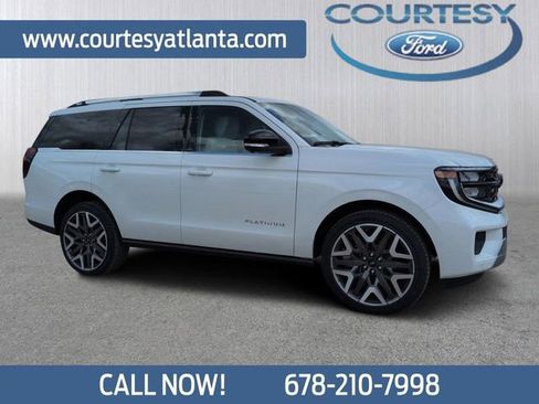 New 2026 Ford Expedition Platinum AWD/4WD image 1