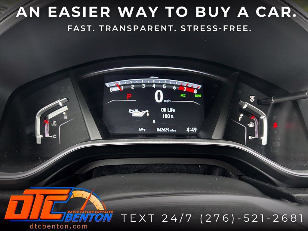 Used 2021 Honda CR-V Touring image 19