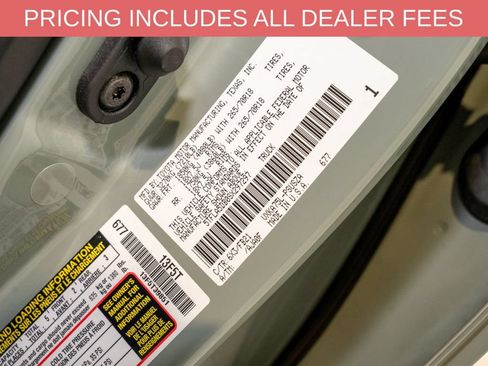 Certified 2025 Toyota Tundra SR5 w/ TRD Off-Road Package AWD/4WD image 19