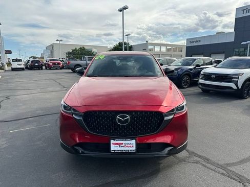 Used 2024 MAZDA CX-5 2.5 Turbo w/ Premium Package AWD/4WD image 4