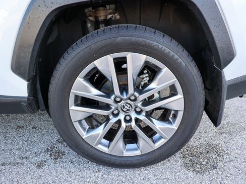 Certified 2025 Toyota RAV4 Limited FWD image 14
