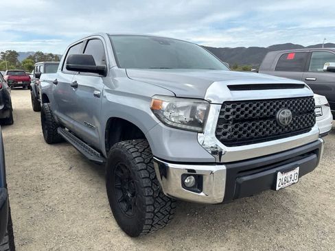 Used 2021 Toyota Tundra SR5 w/ SR5 Upgrade Package RWD image 3