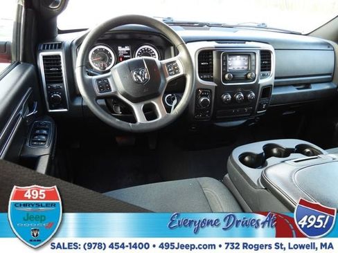 Used 2021 RAM 1500 Classic Warlock w/ Warlock Decor Package image 14