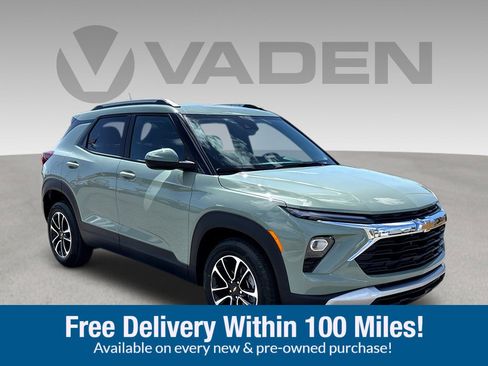 New 2026 Chevrolet TrailBlazer LT w/ LT Cold Weather Package FWD image 1