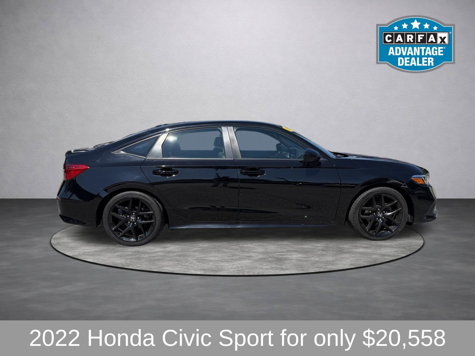 Used 2022 Honda Civic Sport image 2