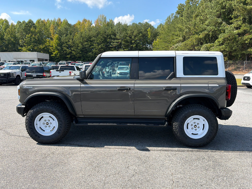 New 2026 Ford Bronco Heritage Edition AWD/4WD image 4