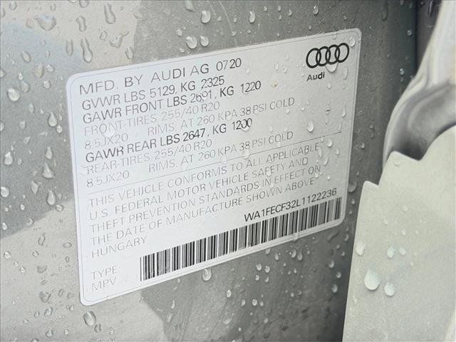 Used 2020 Audi Q3 2.0T Prestige w/ Prestige Package AWD/4WD image 28