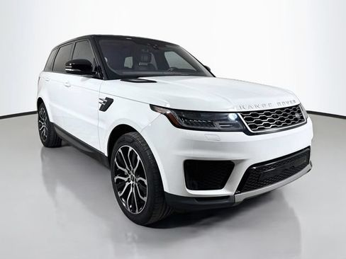Used 2020 Land Rover Range Rover Sport SE AWD/4WD image 3