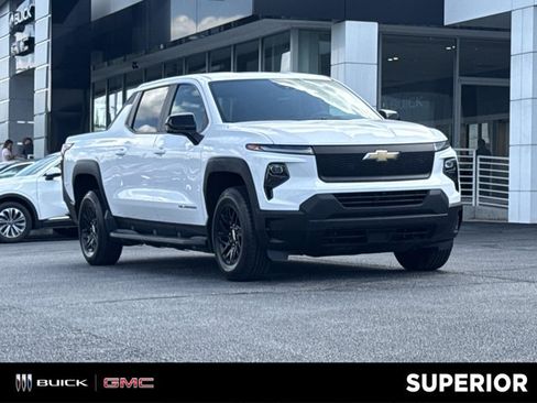 Used 2024 Chevrolet Silverado EV W/T AWD/4WD image 1