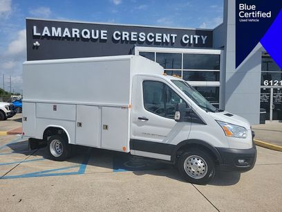 Certified 2020 Ford Transit 350 DRW w/ Interior Upgrade Package