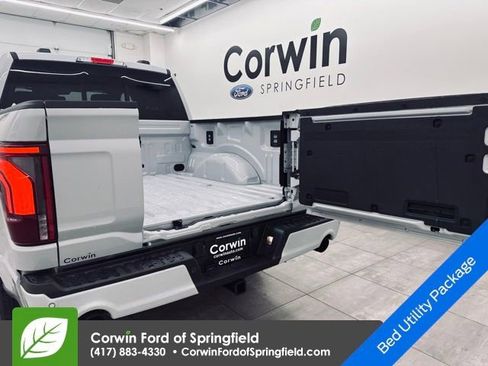 New 2025 Ford F150 Lariat w/ Equipment Group 502A High image 28