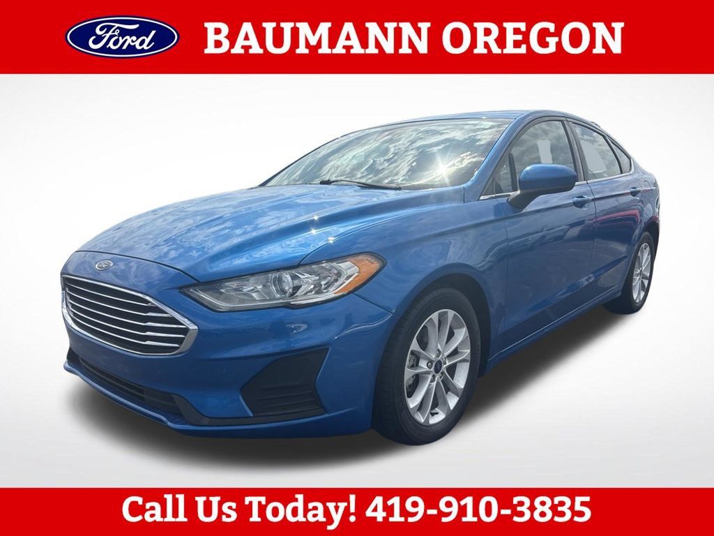 Used 2020 Ford Fusion SE FWD image 7