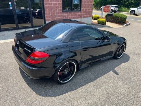 Used 2009 Mercedes-Benz SLK 55 AMG image 5