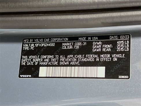 Used 2023 Volvo S60 B5 Core image 34