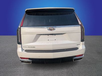 Used 2021 Cadillac Escalade Premium Luxury Platinum