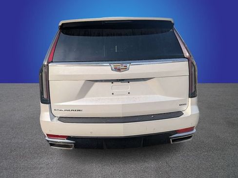Used 2021 Cadillac Escalade Premium Luxury Platinum AWD/4WD image 4