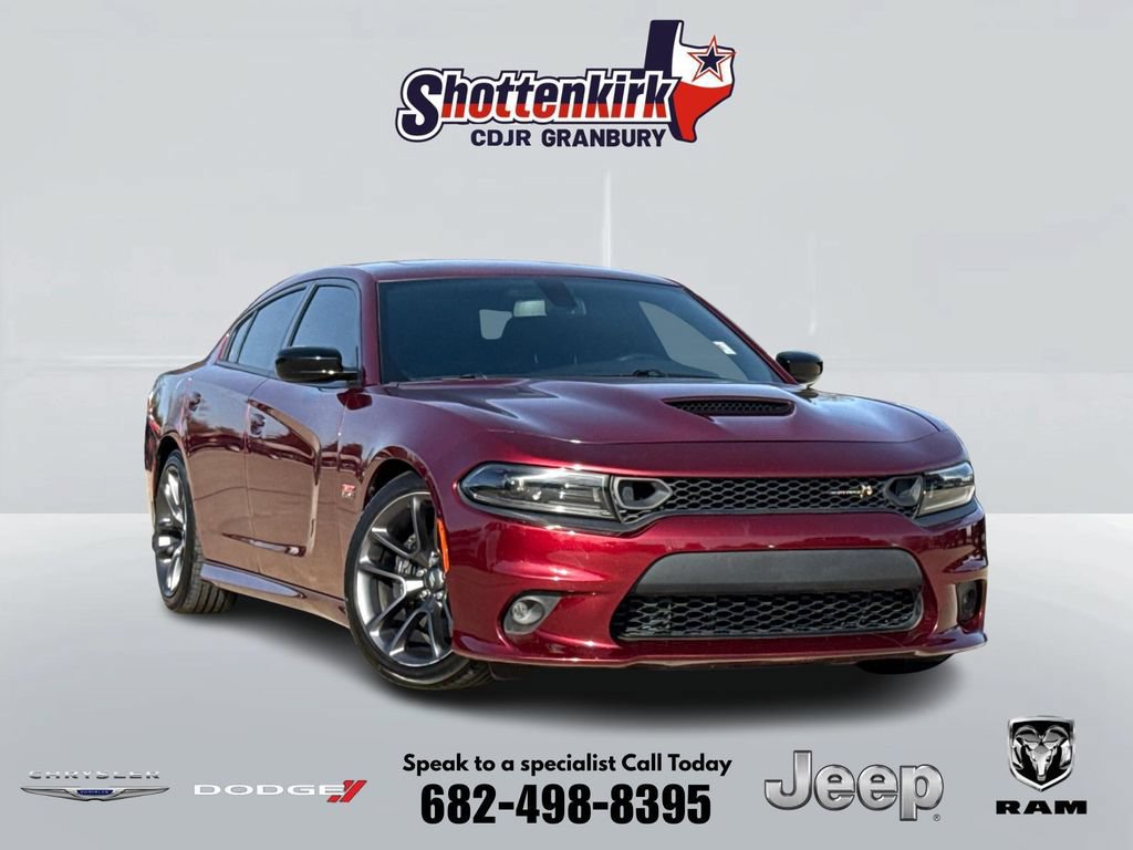 Used 2023 Dodge Charger Scat Pack RWD image 1