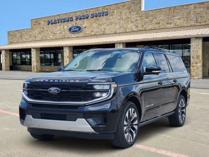 New 2026 Ford Expedition Max Platinum w/ Driver's Package