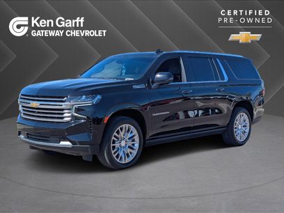Certified 2024 Chevrolet Suburban High Country w/ Premium Package 2