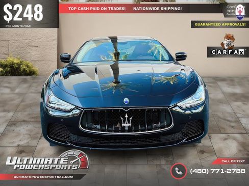 Used 2014 Maserati Ghibli S Q4 image 8