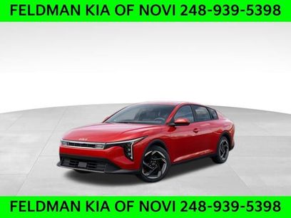 New 2025 Kia K4 EX